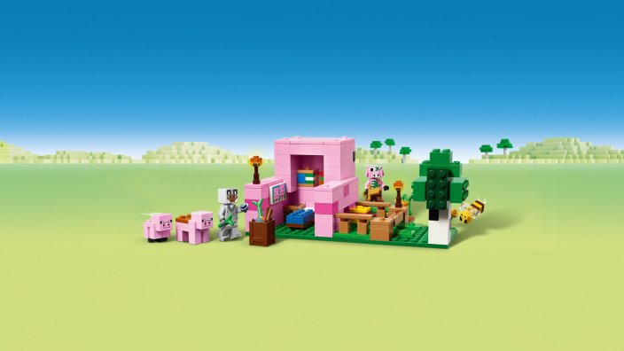 LEGO® Minecraft® 21268 Het huis van het biggetje