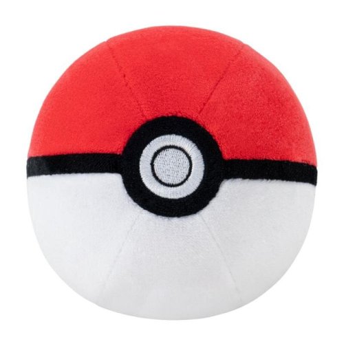Pokémon Poke Ball plyš ČERVENÝ