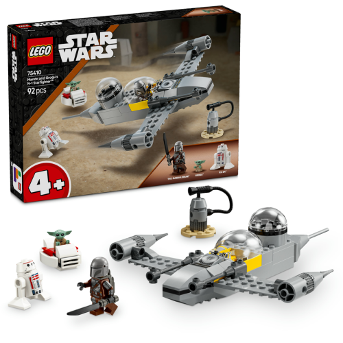 LEGO® Star Wars™ 75410 Starfighter™ N-1 de Mando e Grogu
