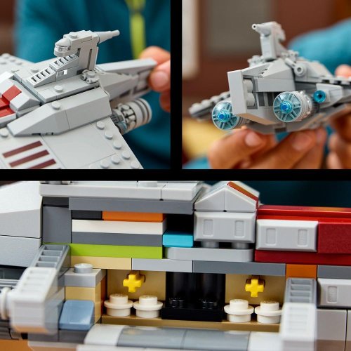 LEGO® Star Wars™ 75404 Nave de Assalto de Classe Acclamator