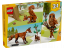 LEGO® Creator 3-in-1 31154 Erdei állatok: Vörös róka