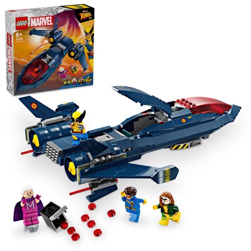 LEGO® Marvel 76281 X-Men X-Jet | KITSTORE.cz