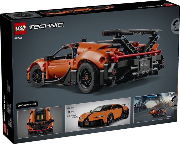 LEGO® Technic 42222 Bugatti Chiron Pur Sport Hypercar