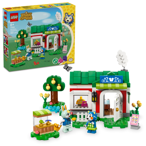 LEGO® Animal Crossing™ 77055 Kleermakerij van de zusjes Able