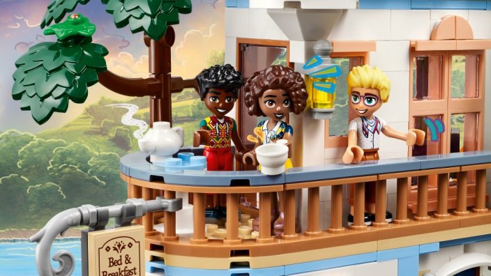 LEGO® Friends 42638 Hostal del Castillo