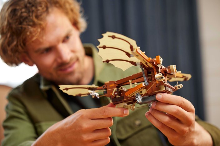 LEGO® Icons 10363 La machine volante de Léonard de Vinci
