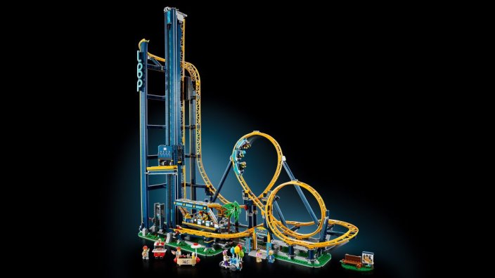 LEGO® Icons 10303 Montanha-russa com Looping