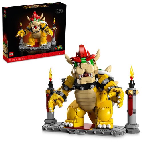 LEGO® Super Mario™ 71411 Il potente Bowser