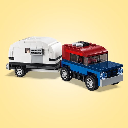 LEGO® Creator 3-en-1 31091 Le transporteur de navette