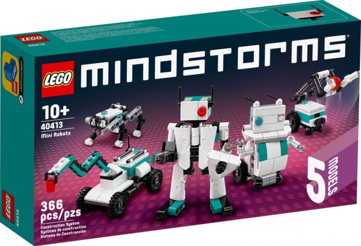 LEGO® MINDSTORMS 40413 Minirobots