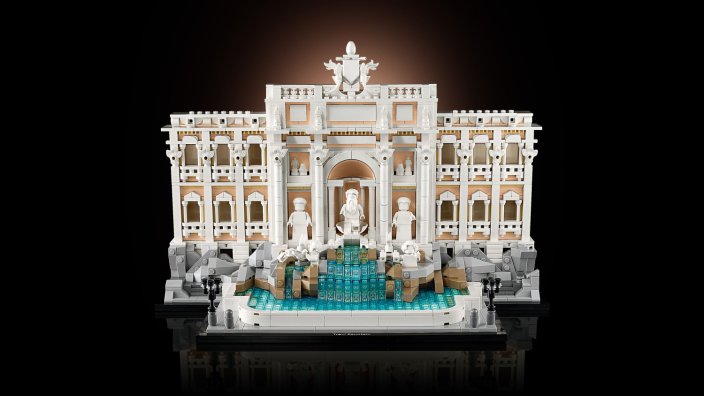 LEGO® Architecture 21062 Trevi-Brunnen