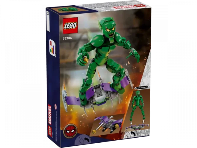 LEGO® Marvel 76284 Figurine du Bouffon Vert à construire
