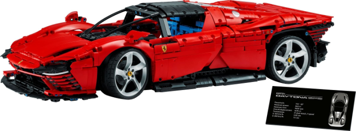 LEGO® Technic™ 42143 Ferrari Daytona SP3