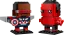 LEGO® BrickHeadz 40668 Personaggi di Captain America e Hulk Rosso