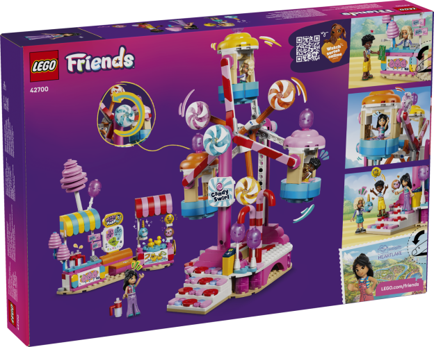 LEGO® Friends 42700 Cupcake-Riesenrad