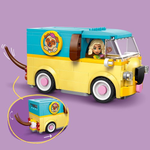 LEGO® Friends 42678 Furgonetka z akcesoriami dla zwierząt