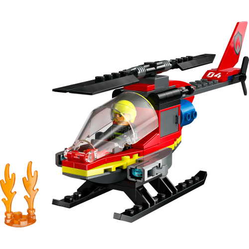 LEGO® City 60411 Strażacki helikopter ratunkowy