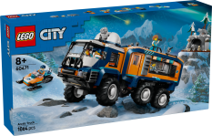 LEGO® City 60471 Nákladné auto s laboratóriom pre prieskumníkov Arktídy