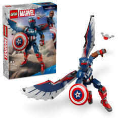 LEGO® Marvel 76296 New Captain America Baufigur