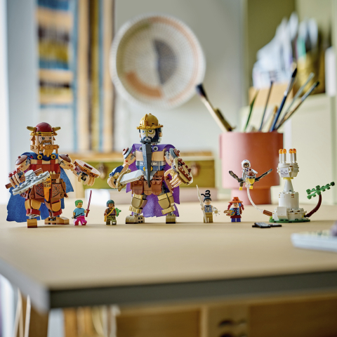 LEGO® ONE PIECE 75644 Dorry vs. Brogy – A Kicsi Kert óriásai