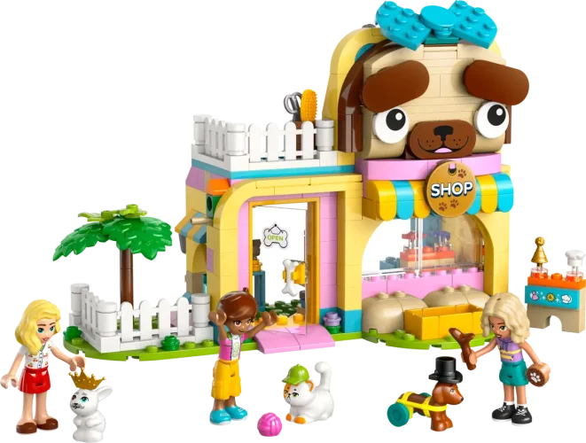 LEGO® Friends 42650 Geschäft für Haustierzubehör
