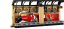 LEGO Harry Potter 76450 Knižní zarážka: Spěšný vlak do Bradavic