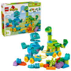 LEGO® DUPLO Town 10451 3-in-1 dinosaurussen op wielen