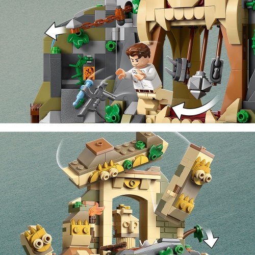 LEGO® Jurassic World 76976 Spinosaurier & Quetzalcoatlus: Hubschrauber-Einsatz