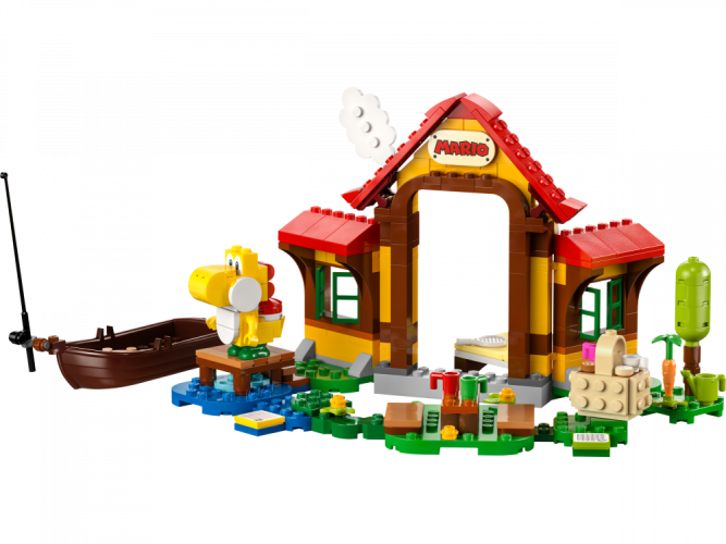LEGO® Super Mario™ 71422 Ensemble d’extension Pique-nique chez Mario