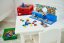 LEGO® 5006157 Boîte de jeu et d’exposition - bleue