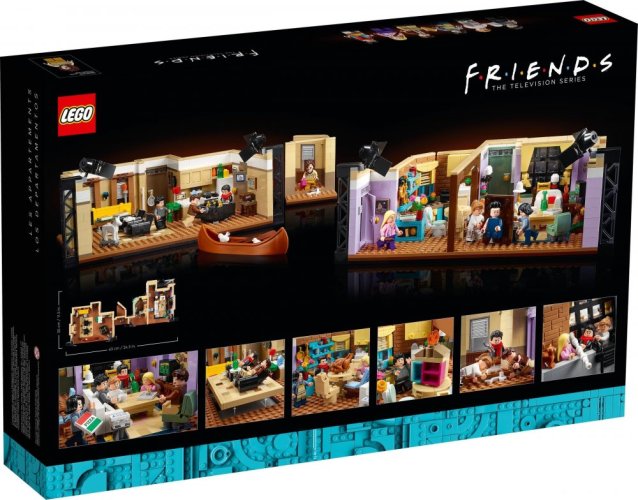 LEGO® Icons 10292 Gli appartamenti di Friends