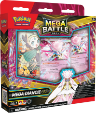 Pokémon TCG: Mega Battle Deck - Diancie ex