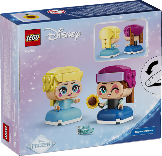 LEGO® Disney TM 43284 Die Mini-Prinzessinnen Anna und Elsa
