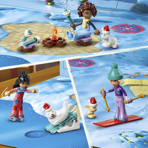 LEGO® Friends 42698 Le calendrier de l’Avent 2026
