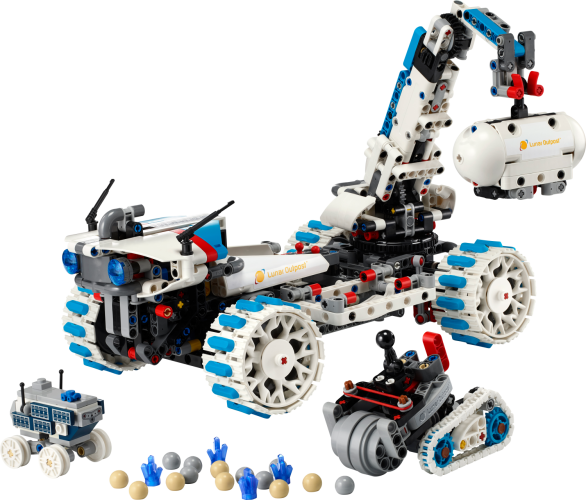 LEGO® Technic 42211 Lunar Outpost™ maanrover ruimtevoertuig