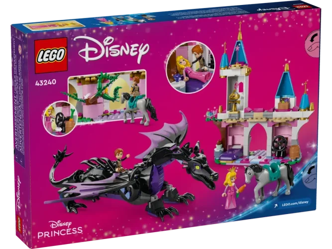 LEGO® Disney™ 43240 Maléfique en dragon