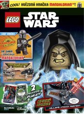 KOMIKS LEGO® Star Wars™ 06/2025 - Minifigurka Din Djarin s temným mečem