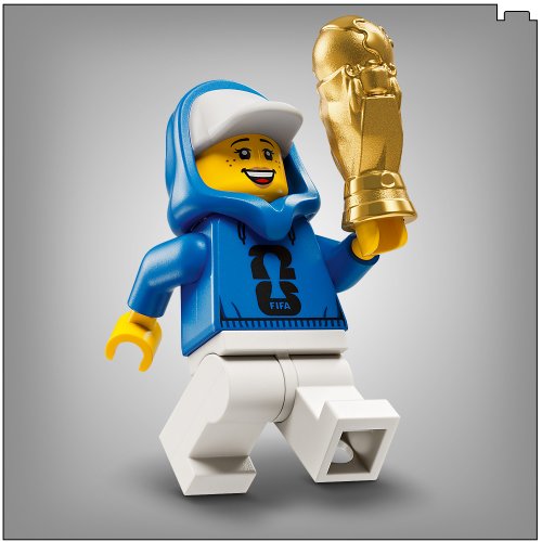 LEGO® Editions 43020 Oficiální trofej Mistrovství světa ve fotbale