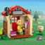 LEGO® Animal Crossing™ 77058 Przytulny dom Goldie