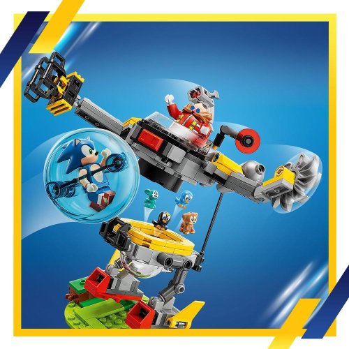 LEGO® Sonic the Hedgehog™ 76994 Sfida del Giro della morte nella Green Hill Zone di Sonic