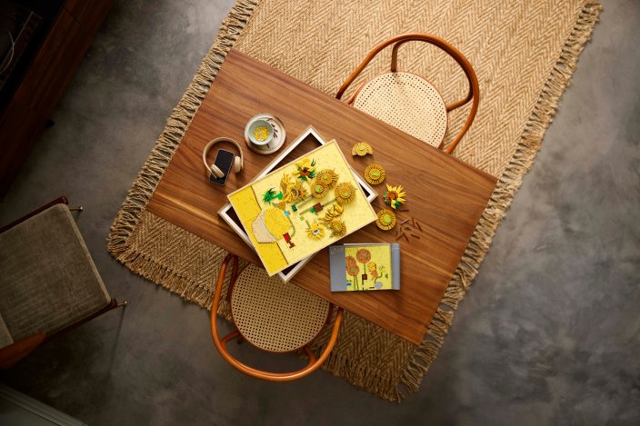 LEGO® Art 31215 Vincent van Gogh - Sonnenblumen