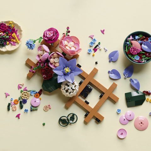 LEGO® Botanicals 11503 Le mur de fleurs