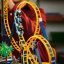 LEGO® Icons 10303 Montanha-russa com Looping