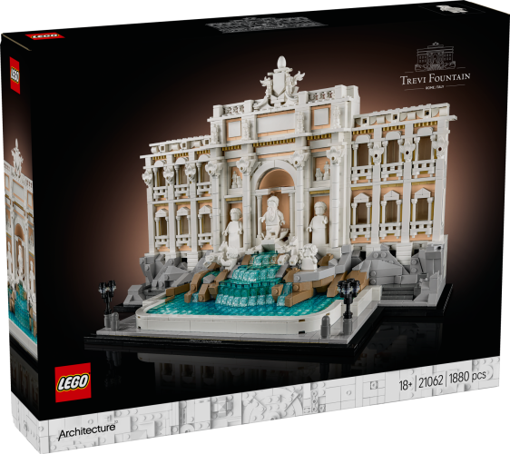 LEGO® Architecture 21062 La fontaine de Trevi