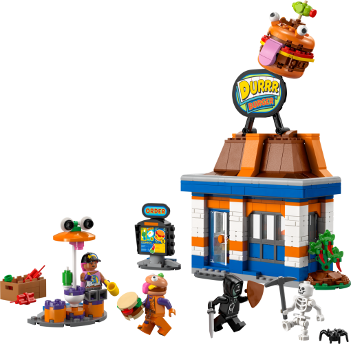 LEGO® Fortnite 77076 Durrr Burger Restaurant