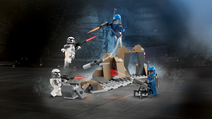 LEGO® Star Wars™ 75373 Hinterhalt auf Mandalore™ Battle Pack
