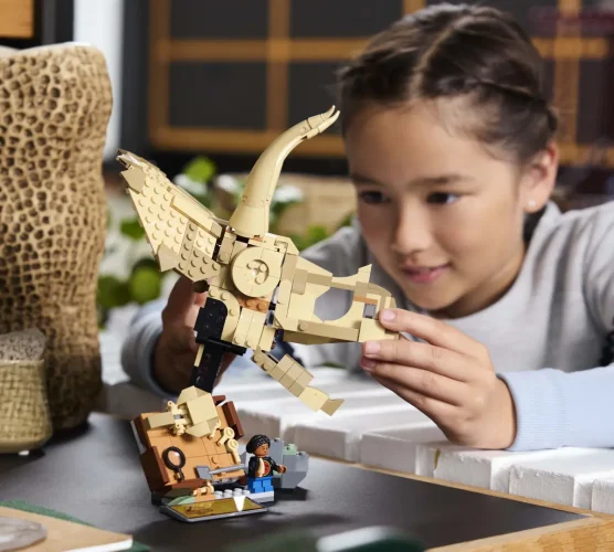 LEGO® Jurassic World™ 76969 Dinosaurier-Fossilien: Triceratops-Schädel