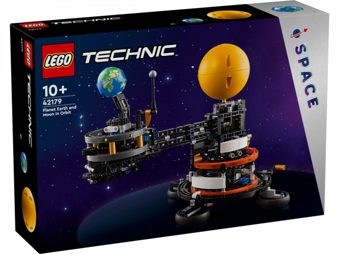 LEGO® Technic™ 42179 Planéta Zem a Mesiac na obežnej dráhe