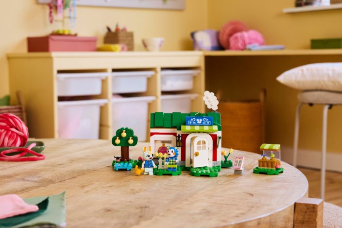 LEGO® Animal Crossing™ 77055 Kleermakerij van de zusjes Able