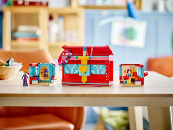 LEGO® Disney™ 43276 La boîte à bijoux de Blanche-Neige